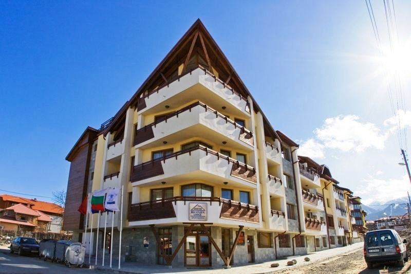 Mountview Lodge Apartments Банско Экстерьер фото