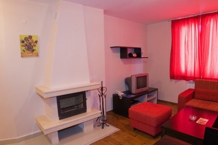 Mountview Lodge Apartments Банско Экстерьер фото