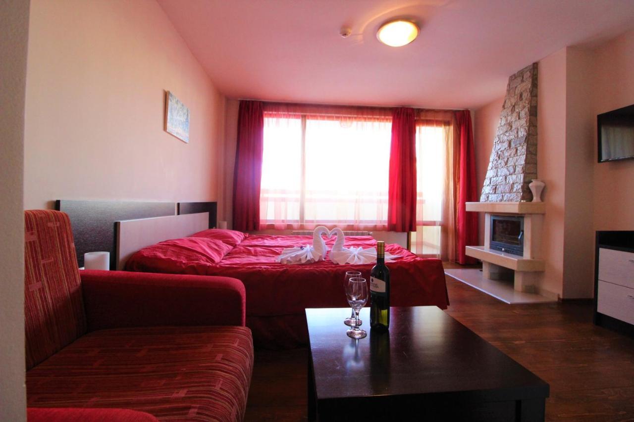 Mountview Lodge Apartments Банско Экстерьер фото